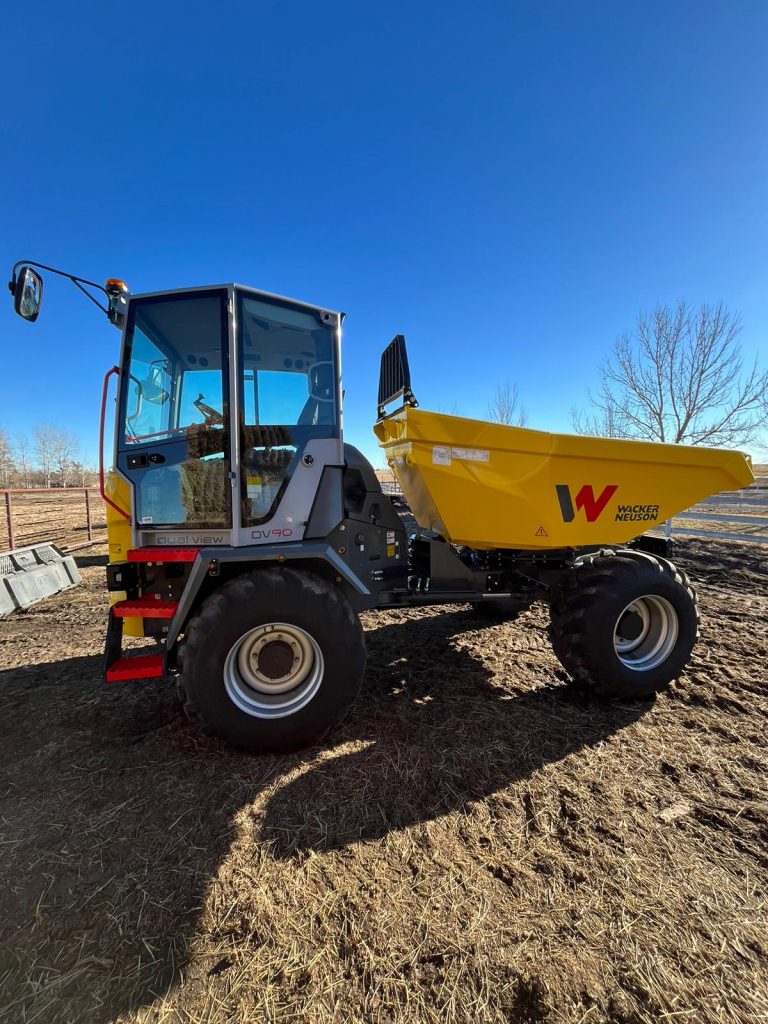 9-ton payload dumper wacker neuson calgary