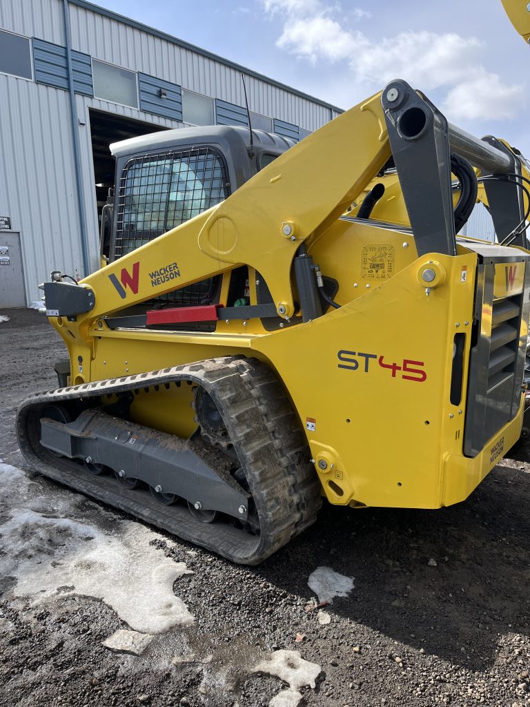 heavy equipment wacker neuson in calgary